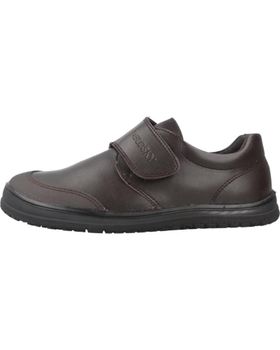 de PABLOSKY PABLOSKY MODELO 355595P - ZAPATOS ESCOLARES ES CON VELCRO MARRON