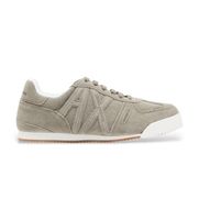 ax armani exchange para mujer xw002794af19687z7016 zapatillas de piel classic 365 plano cordones casual verde
