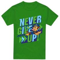 dessins animes camiseta never give up para hombre