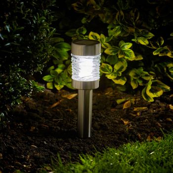 Solar Martini Garden Lights x 4