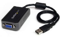 startech adaptador video usb a vga multiples monitores