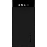 juice weekender xl portable power bank - black black