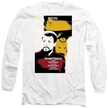 Star Trek Camiseta manga larga The Next Generation Season 6 Episode 24 para mujer