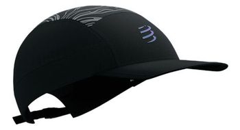 Compressport 5 panel light cap aurora negro