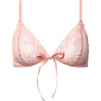 lisca triangulosin aros sujetador triangulo con aros sugarlace cheek para mujer