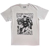marvel tops y camisetas ro10121 para mujer