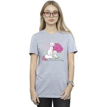 Disney Camiseta The Aristocats para mujer