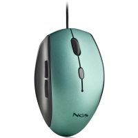 ngs moth ice raton con adaptador usb-c 1600 dcpi azul