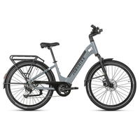 bicicleta electrica urbana inteligente jobobike luxe motor silencioso de 250 w 36 v 15 ah appgris