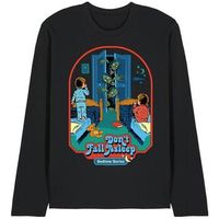 steven rhodes camiseta manga larga dont fall asleep para mujer