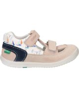 de kickers 692397-10 kid 31 blanc casse ble