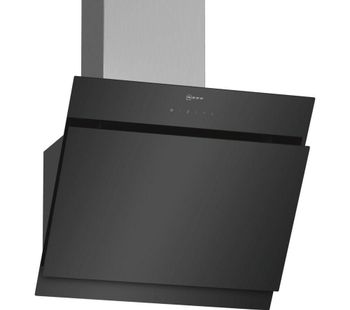 NEFF D65IHM1S0B Chimney Cooker Hood - Black, Black