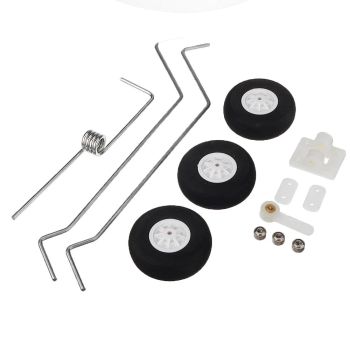 Conjunto de tren de aterrizaje para avión RC de clase 20/25/30
