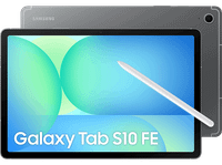 tablet - samsung galaxy tab s10 fe 109 wuxga 12 gb ram 256 gb gris con s pen