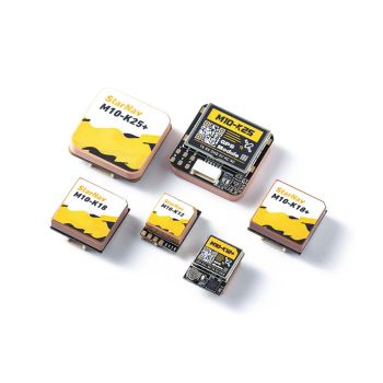 GNSS StarNav M10 / K12+ / K18 / K18+ / K25 / K25+ Módulo GPS BDS de alta precisión con brújula para drones de carreras R