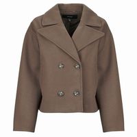 vero moda abrigo vmvinceline short jacket para mujer