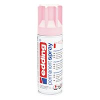 edding 5200 spray de pintura acrilica permanente rosa pastel mate 200 ml