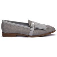 frau zapatos bajos raffia para mujer
