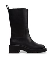 camper para mujer k400843-001 botas altas de piel milah negro 40 3 a 5cm ninguno casual