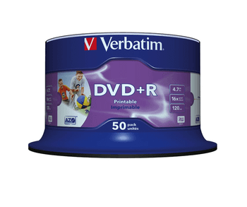 DVD+R 4.7GB 16X PHOTO