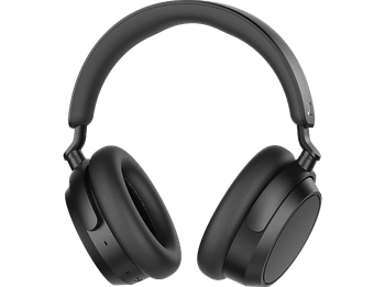 Auriculares inalámbricos - Sennheiser Accentum Plus, Cancelación ruido, Autonomía 50h, Carga rápida, Negro