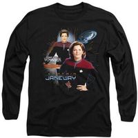 star trek camiseta manga larga tv10327 para mujer