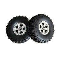 1 par de ruedas y neumaticos para vehiculos rc austar ax8560