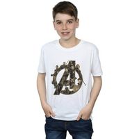 marvel tops y camisetas bi544 para nino