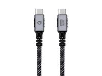 cable usb-c a usb-c 12m conceptronic usb 32 gen 2x2 100w 20v 5a 20gbps 4k60h e-mark