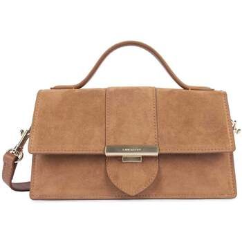 LANCASTER Bolso de mano Bolso con solapa Suède Ily Camel para mujer