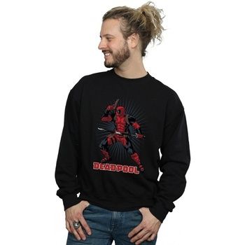 Marvel Jersey Gun Sword Burst para hombre
