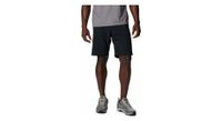 pantalon corto de senderismo columbia silver ridge utility negro