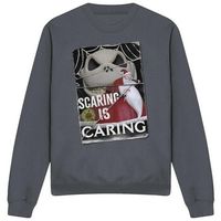 nightmare before christmas jersey scaring is caring para hombre