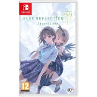 blue reflection second light - nintendo switch - nuevo precintado - pal espana