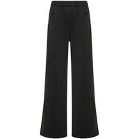 deha pantalones lyocell denim palazzo para mujer