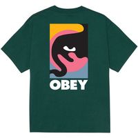 obey camiseta quarter icon classic para hombre