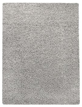 Alfombra peluda Skyline gris  80x150 cm