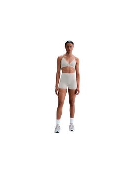 Sujetador Deportivo Nike Form Mujer Beige