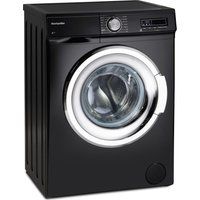 montpellier mw7140k 7 kg 1400 rpm washing machine - black black