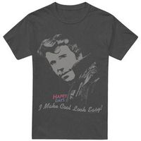 happy days camiseta cool para hombre