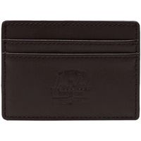 herschel cartera charlie leather rfid para mujer