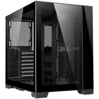 lian-li o11 dynamic mini cristal templado usb 31 negra