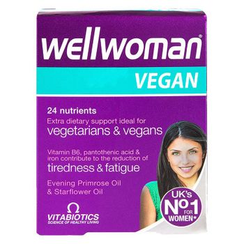 Vitabiotics Wellwoman Vegan