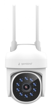 CAMARA WIFI INTELIGENTE GEMBIRD GIRATORIA PARA EXTERIORES, 2K QHD