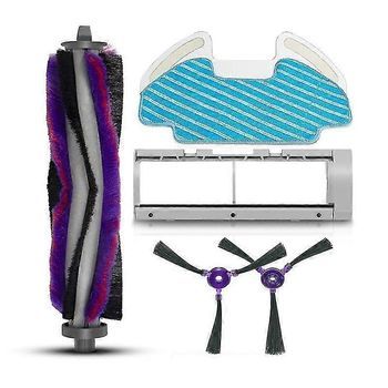 Accesorio Para Aspiradora Midea I5, I5 Young, I9, 2024, Con Cepillo Lateral Y Filtro Hepa.