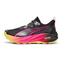zapatillas puma voyage nitro 4 negro rosa ss26 talla 42 - eur