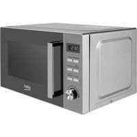 beko mof20110x compact solo microwave - stainless steel stainless steel