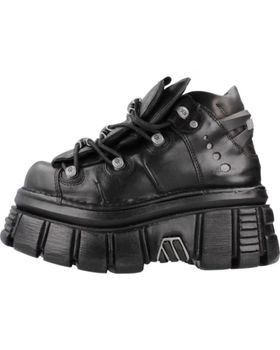 de NEW ROCK BOTINES MUJER MODELO M 106 S29 COLOR NEGRO