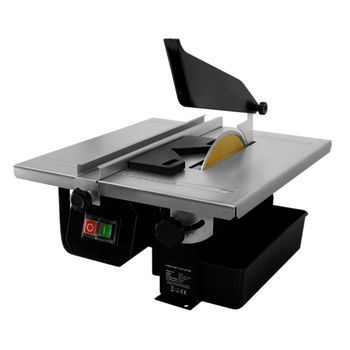 Banco Cortador De Azulejos Húmedos Eléctrico 180mm 600w 230v Sierra Máquina