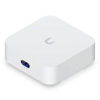 ubiquiti unifi express 7 puerta de enlace en la nube 10g escalable en malla wifi 7 blanco